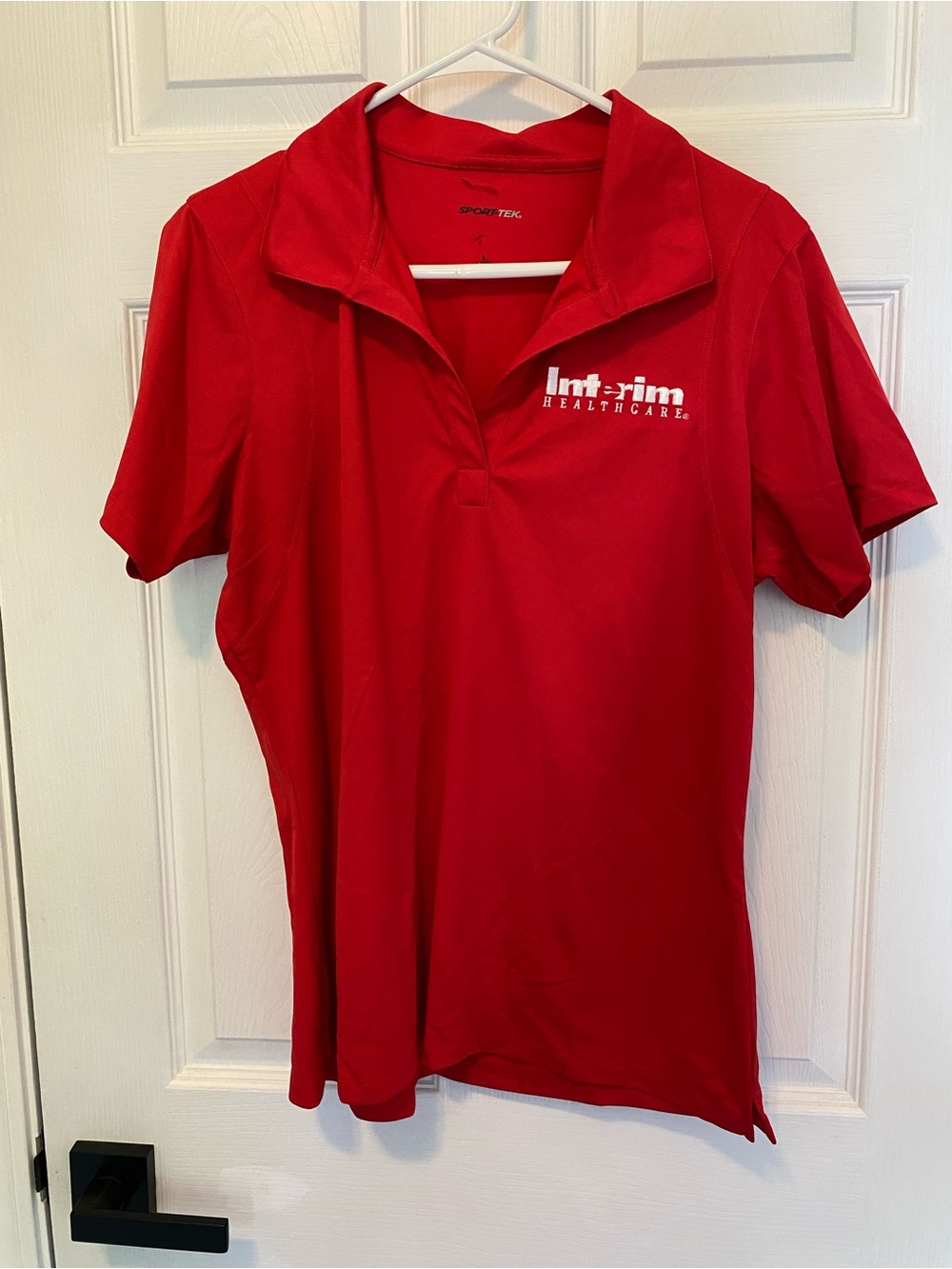 Sport-Tek Red Ladies Polo Shirt